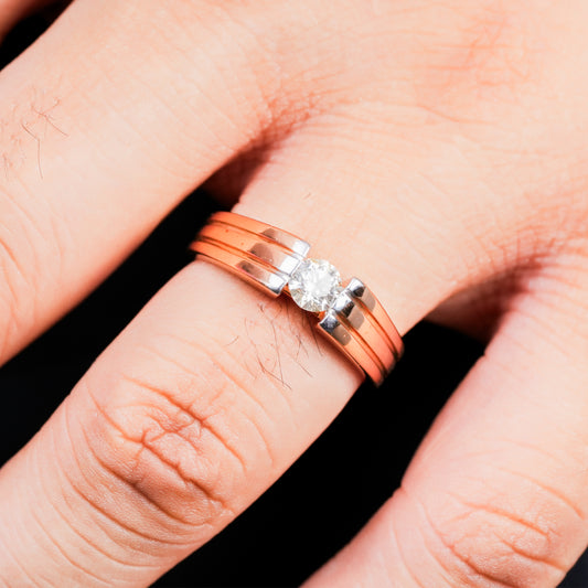 Titanium Brilliance Band