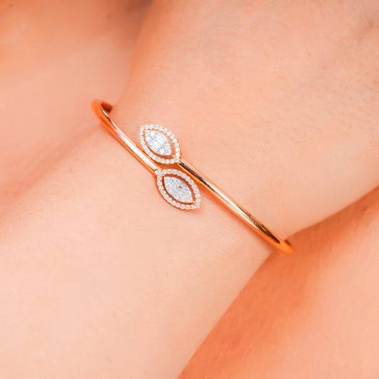 Moonlight Diamond Bracelet