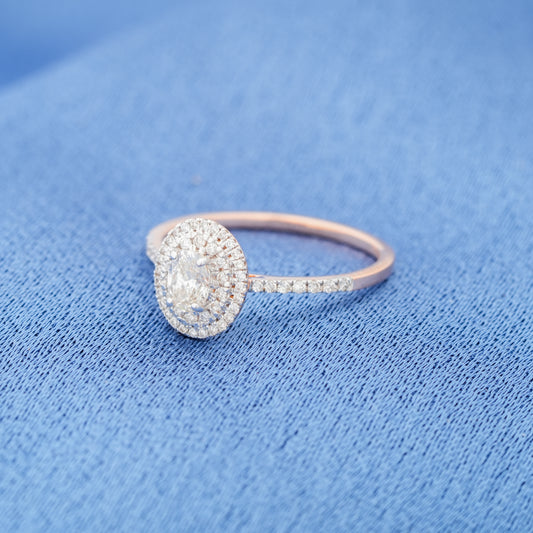 Elegant Diamond Ring
